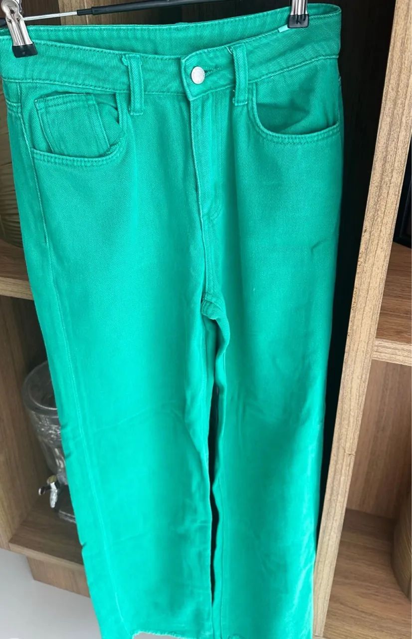 Calça verde