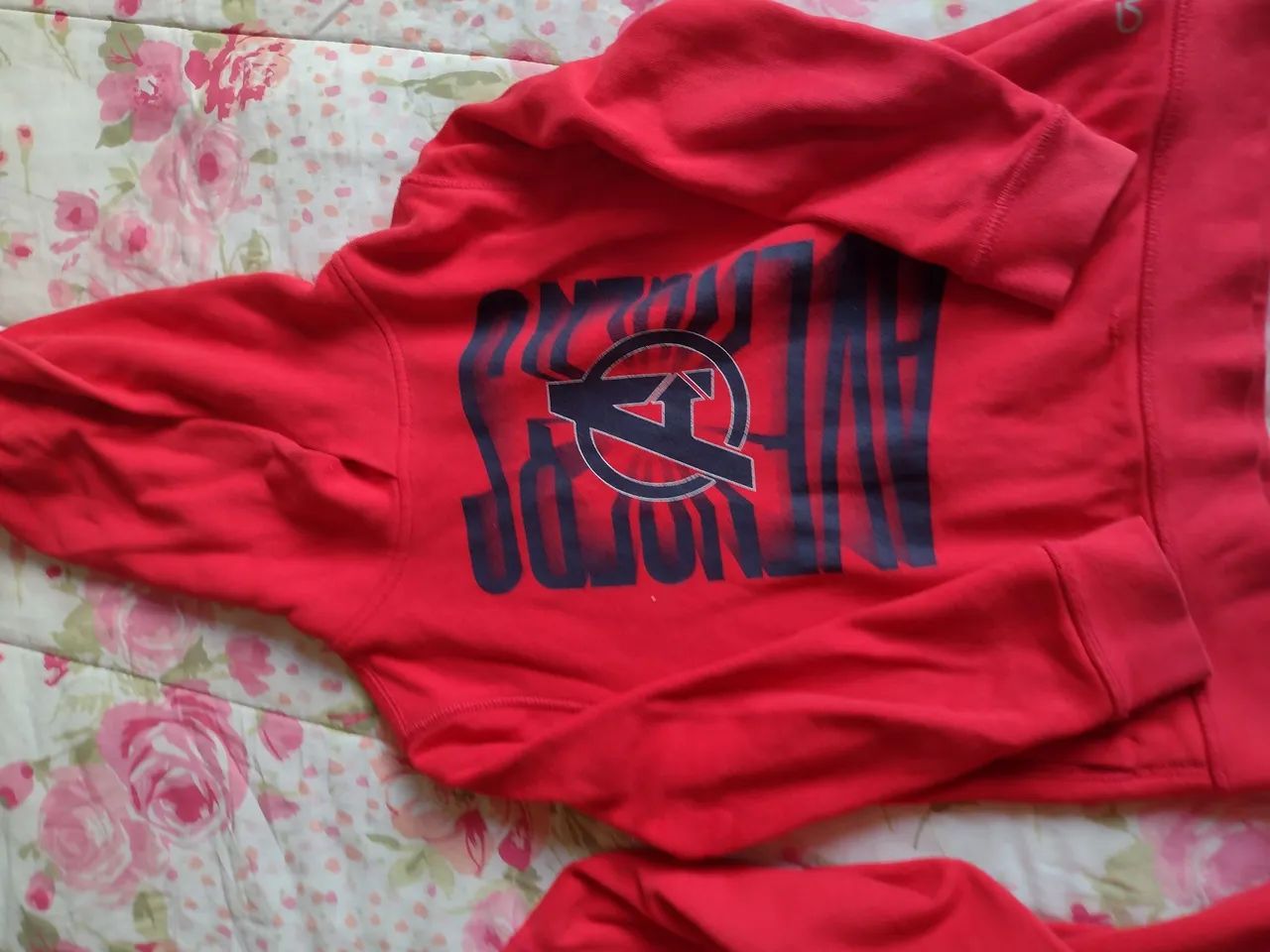 Blusa de Moletom Avengers 