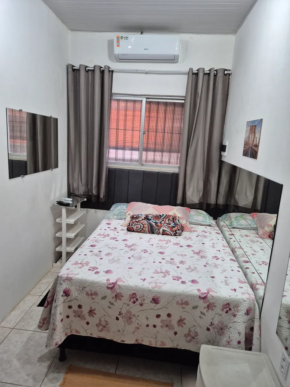 Apartamento 1 quarto mobiliado atrás do shopping Boulevard