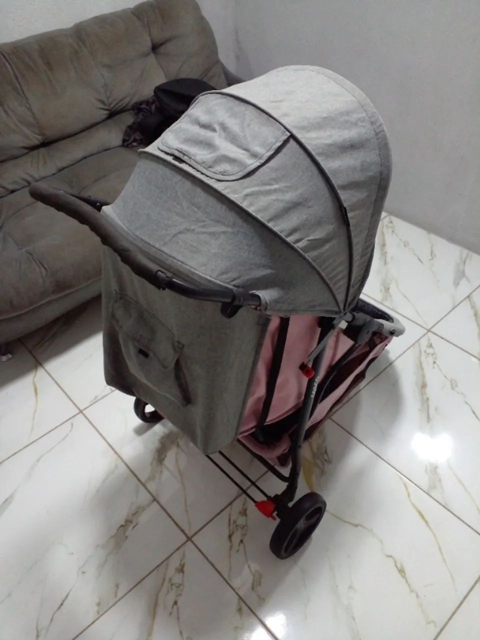 Carrinho de Bebê da cosco - Foto 3