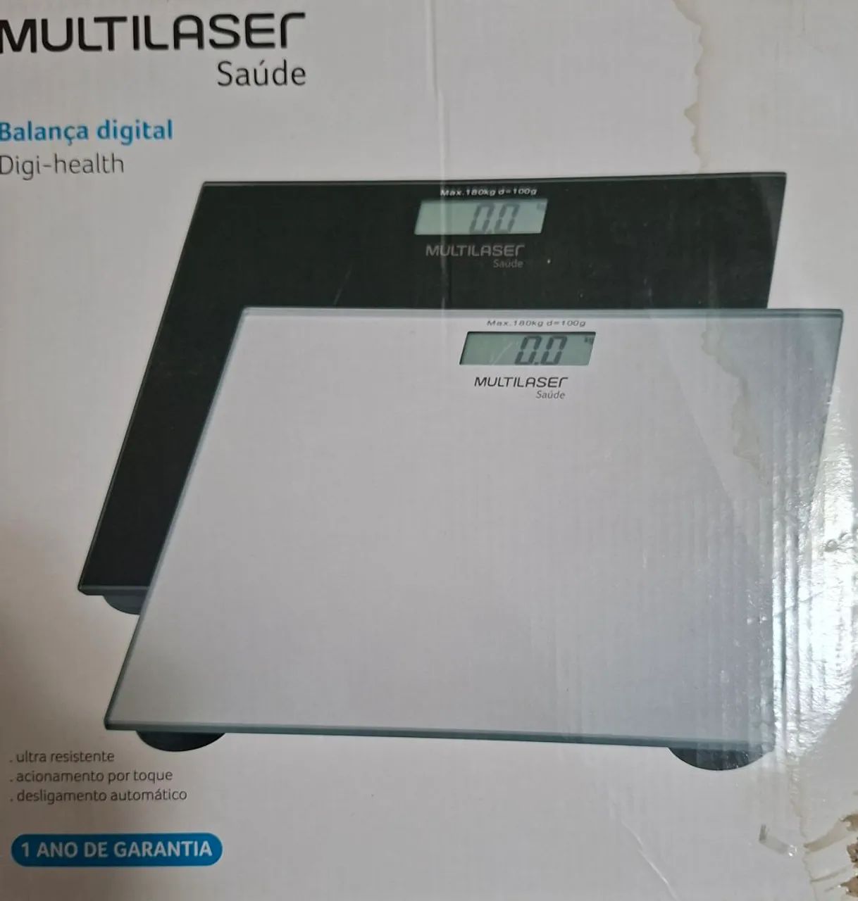 Balança digital Multilaser