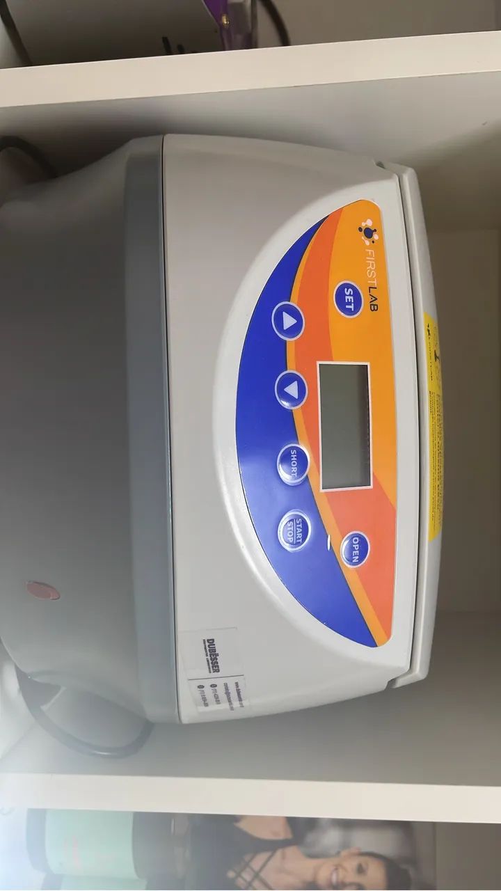 Centrífuga 5000rpmx 8x15ml  e incubadora para PLASMA GEL  - Foto 3