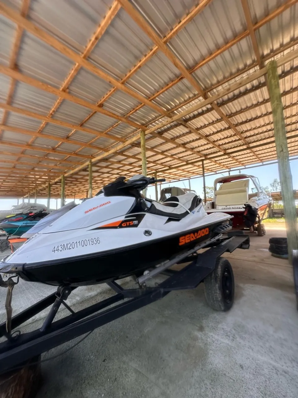 Sea-Doo GTS PRO 130 - Jet Ski