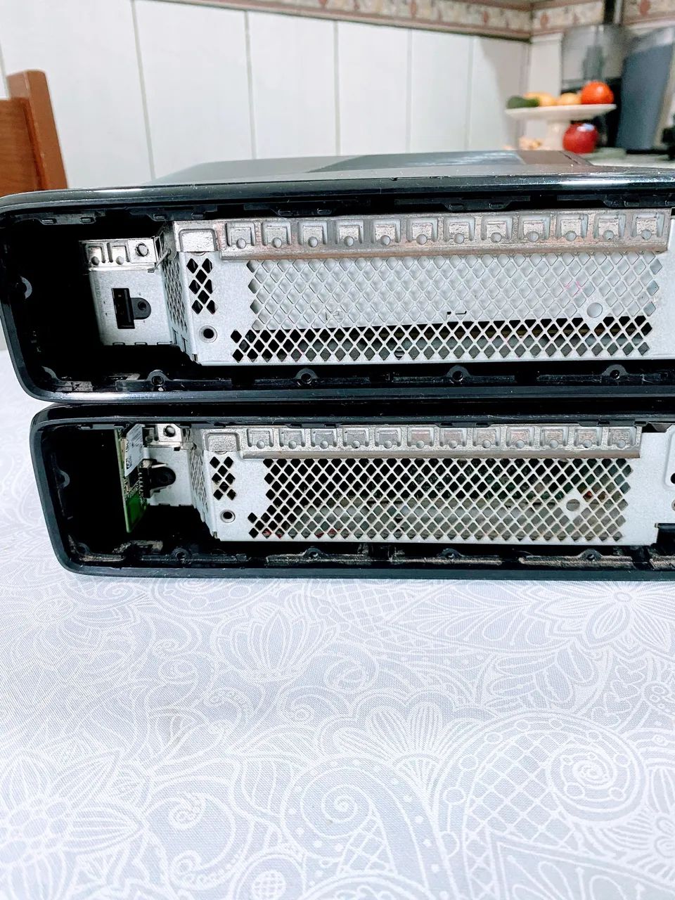 Xbox 360 slim SUCATA - Foto 4