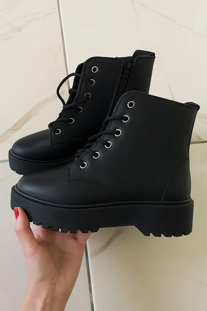 Botas Femininas Tratoradas - Conforto e Estilo