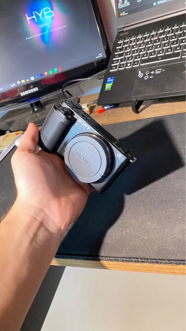 Sony ZV-E10 4K - Câmera Mirrorless - Foto 3