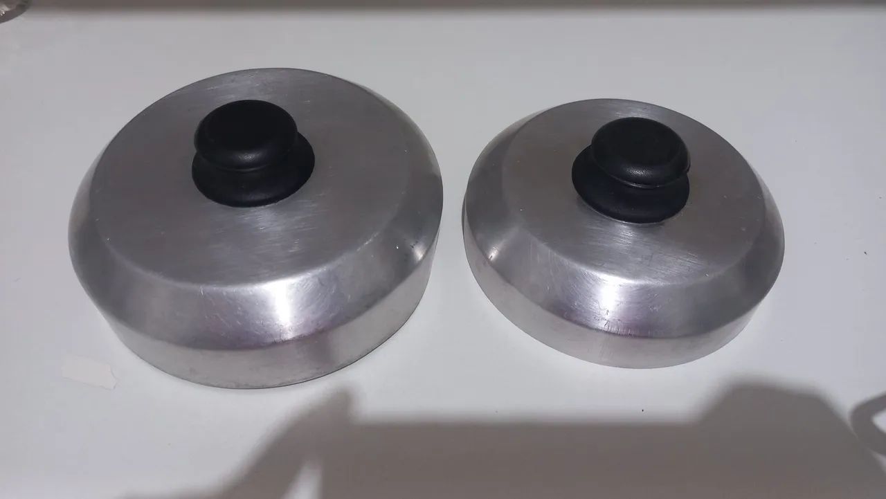 Utensílios para hamburgueria em aço inox - mantegueira, nivelador pão, prensa smash etc. - Foto 5