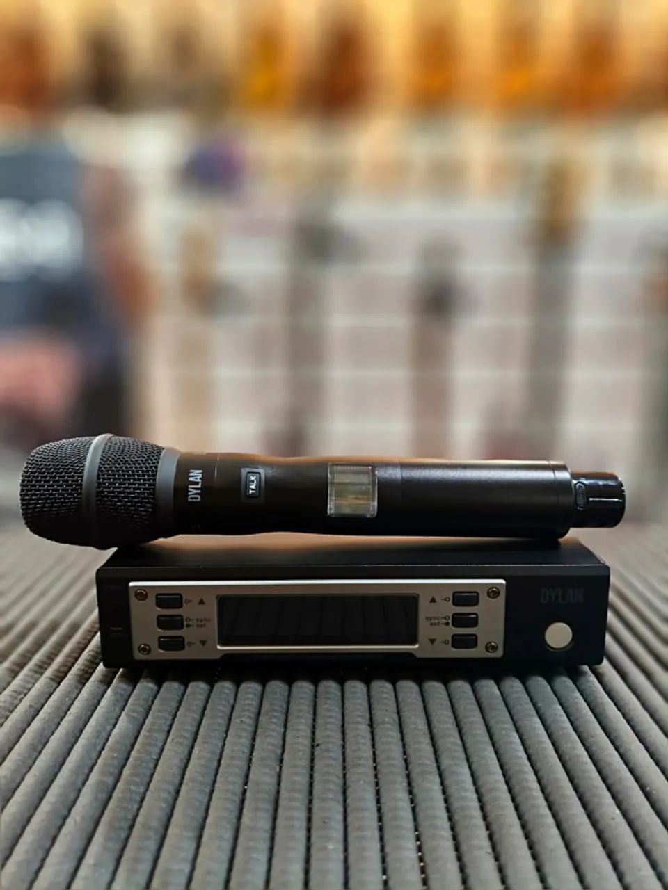 Microfone sem Fio Mão Dylan D-9001 TB Talk Back (NOVO
