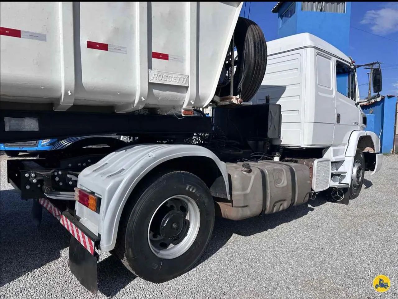 MB ATRON 1635 4X2 2012/2012 MANUAL - Foto 5