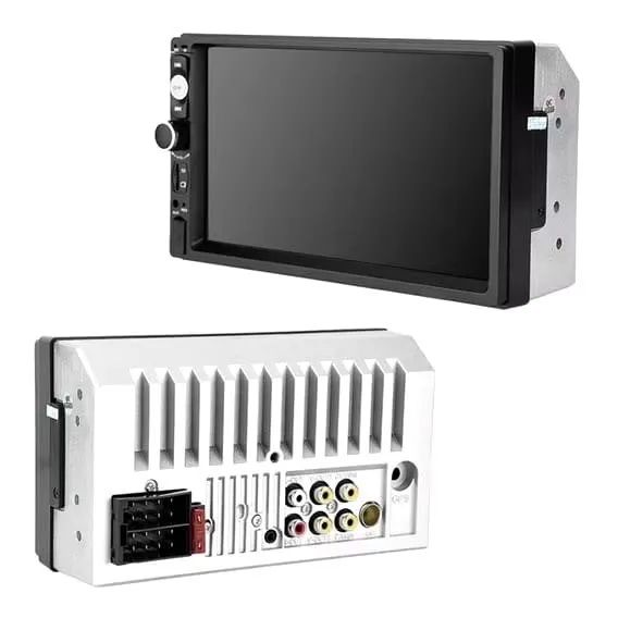 Central Multimidia Espelhamento Mp5 2din 7 Bluetooth Usb Fm - Foto 5