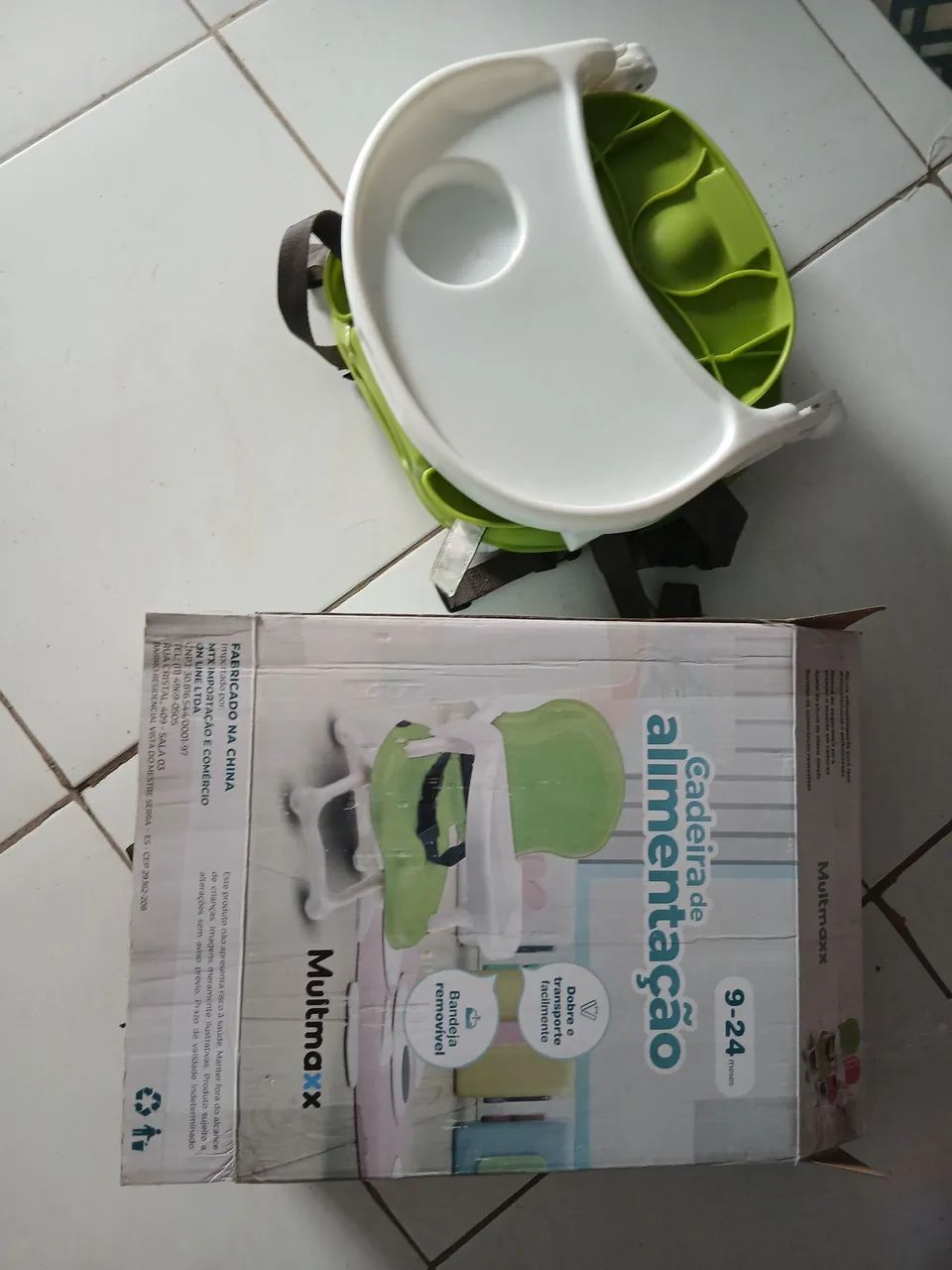 Cadeira para alimentação de bebês  - Foto 6