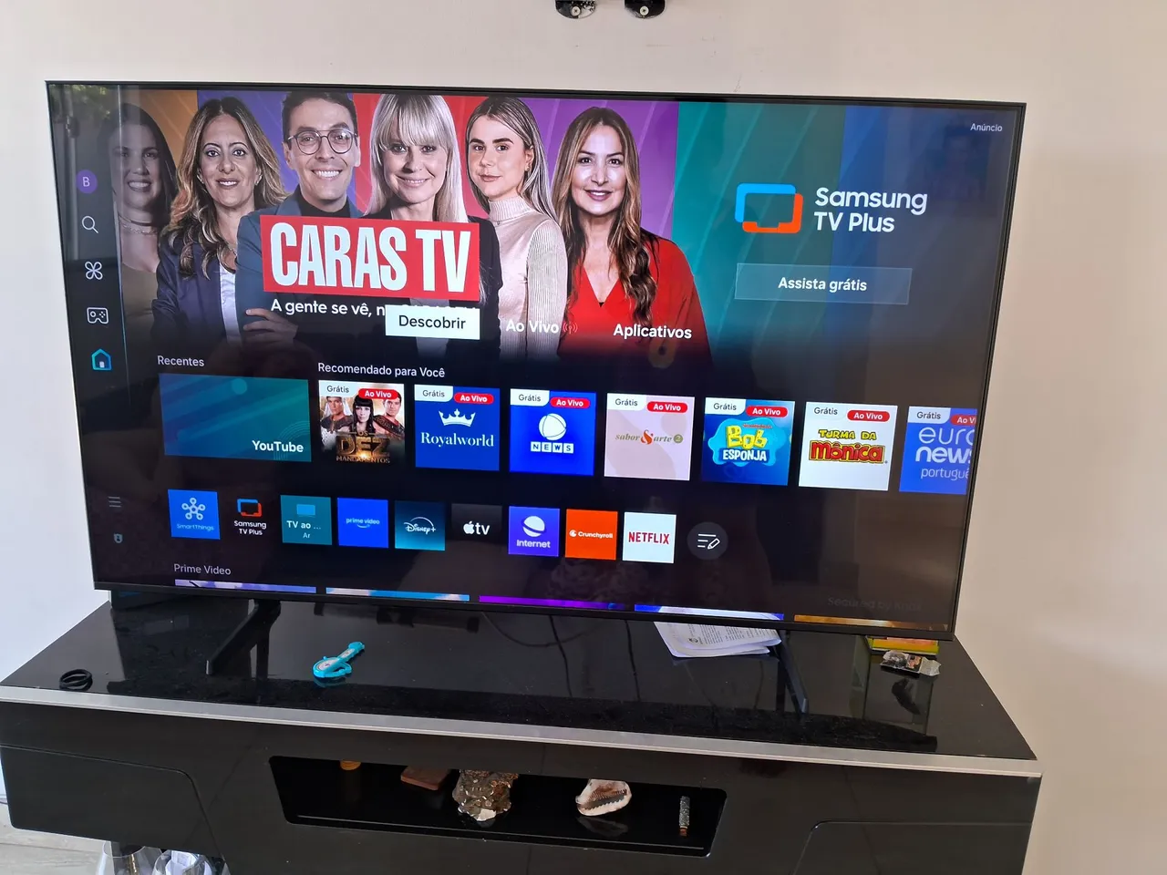 Smart TV Samsung - Tela Grande e Recursos Incríveis