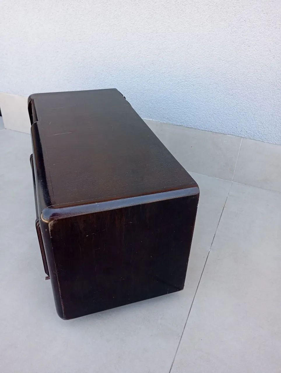 Rádio a válvulas antigo Americano rádio válvulado - Foto 3