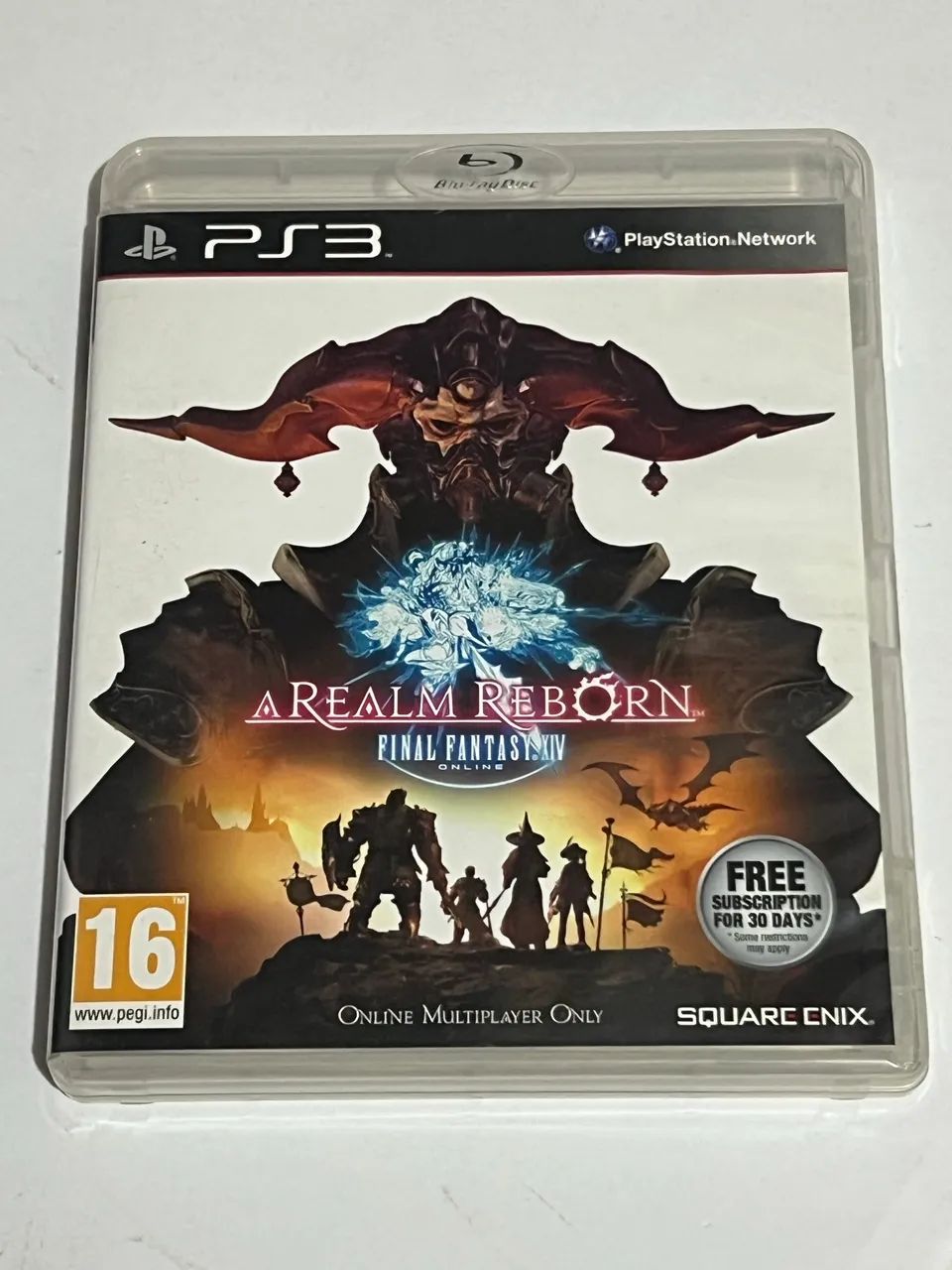 Final Fantasy XIV: A Realm Reborn - Ps3