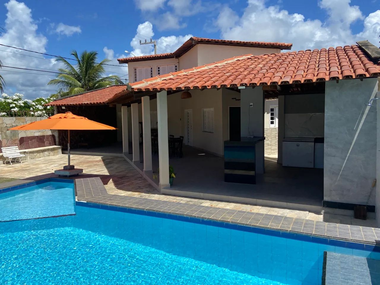 Alugo casa TEMPORADA na praia do mosqueiro, próximo do mar - Foto 3