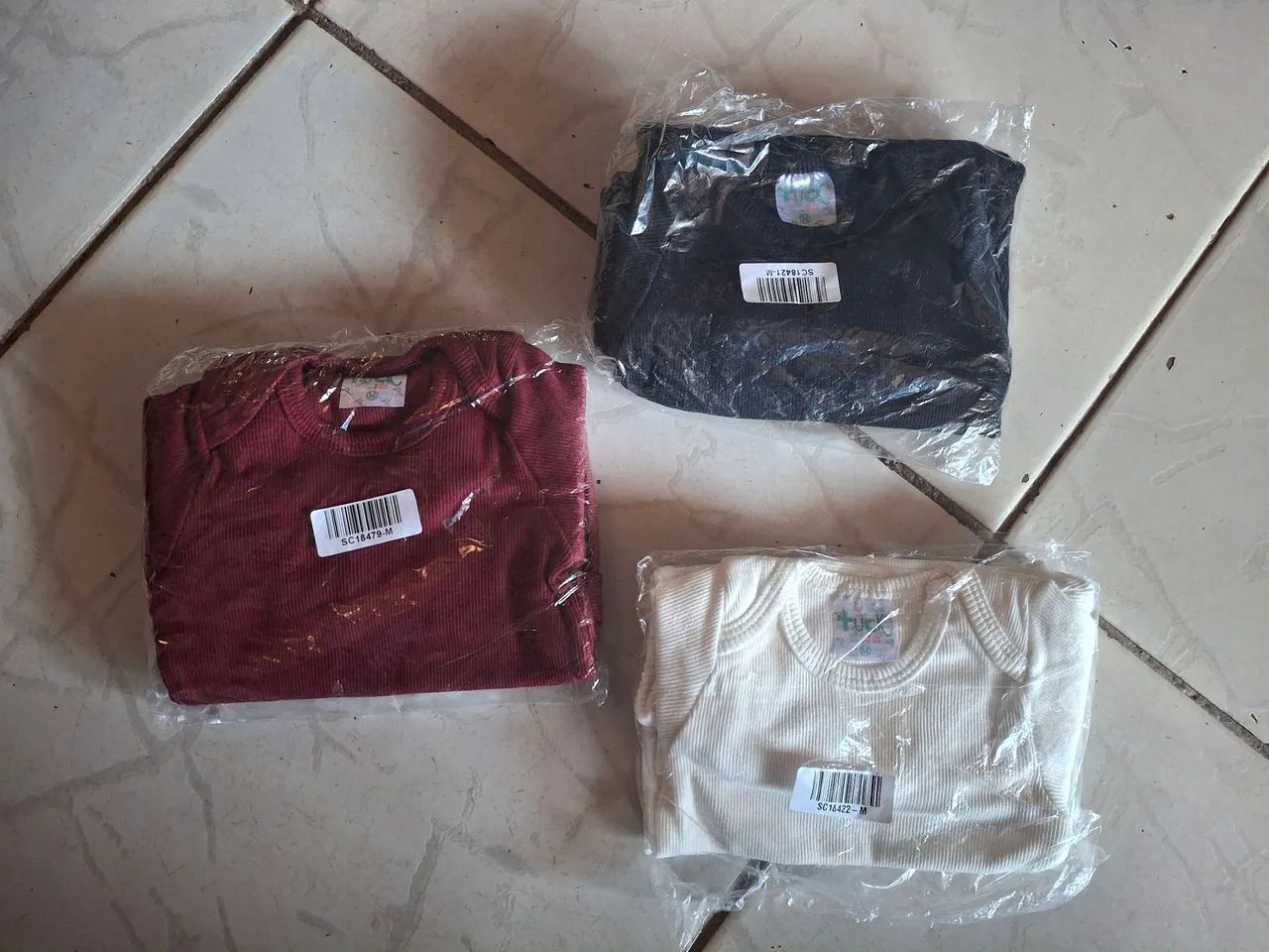 Roupa de bebê 