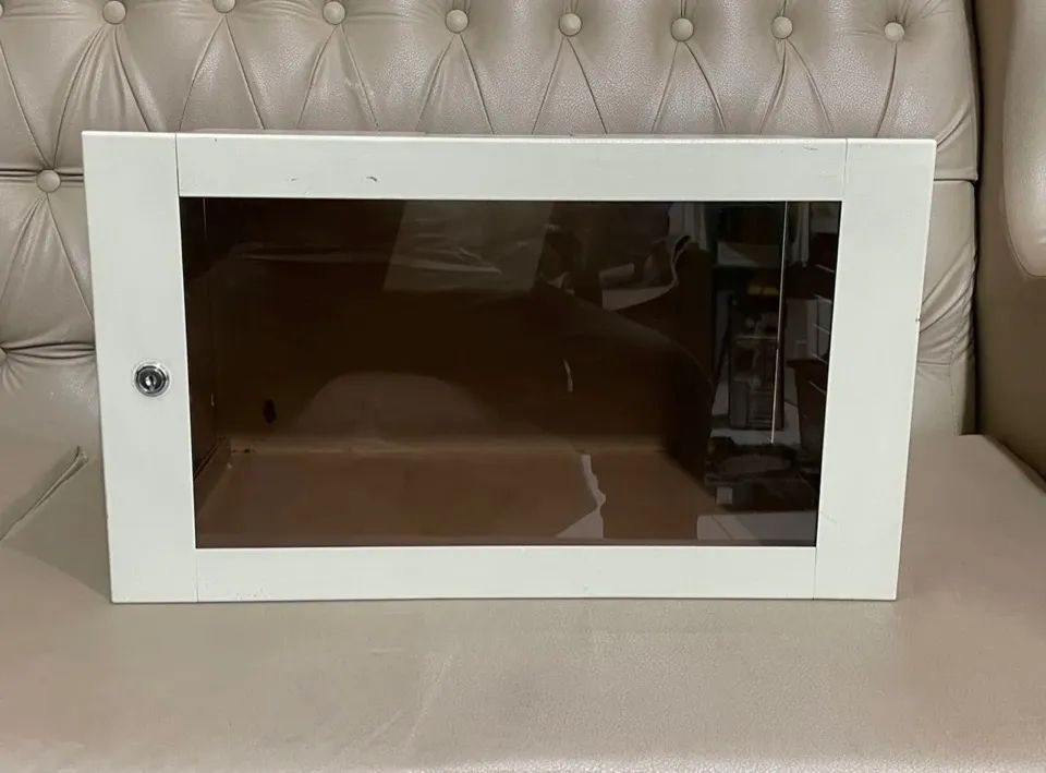 Mini Rack de Parede para Servidor e Rede em Aço - Foto 2