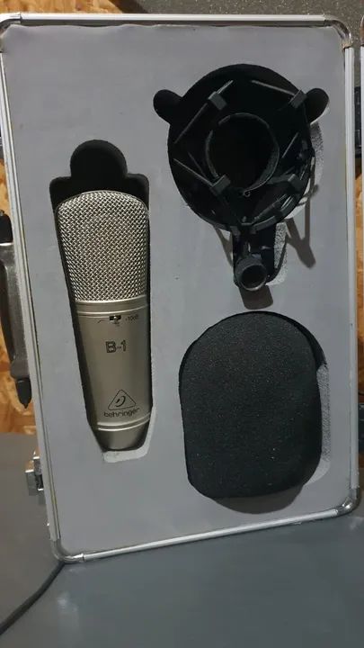 Microfone Behringer B1 em perfeito estado - Foto 2