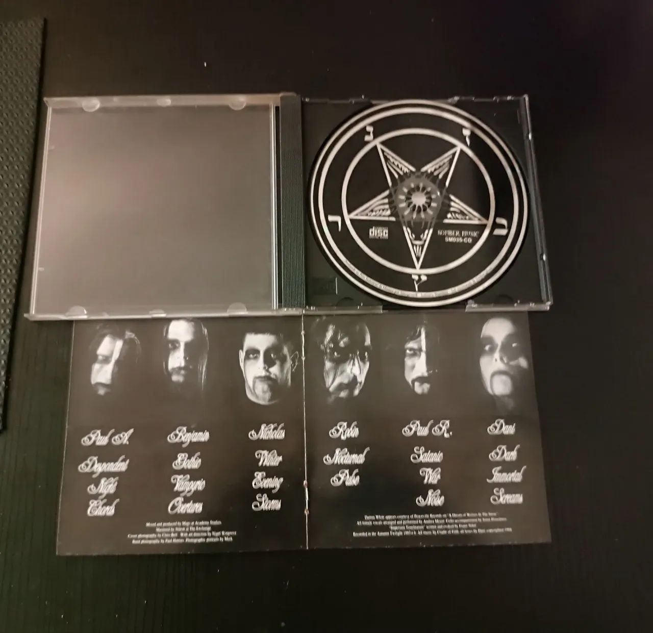CD Cradle Of Filth - The Principle Of Evil Made Flesh - CDs, DVDs