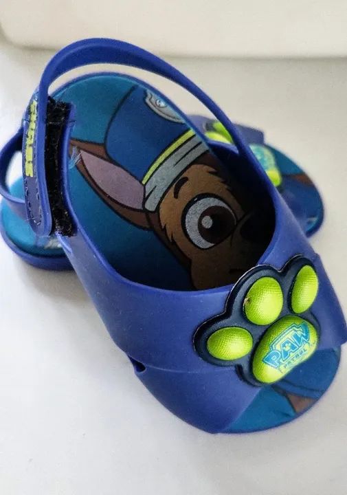 Sandália Patrulha canina -Grendene Kids-TAM19 - Foto 2