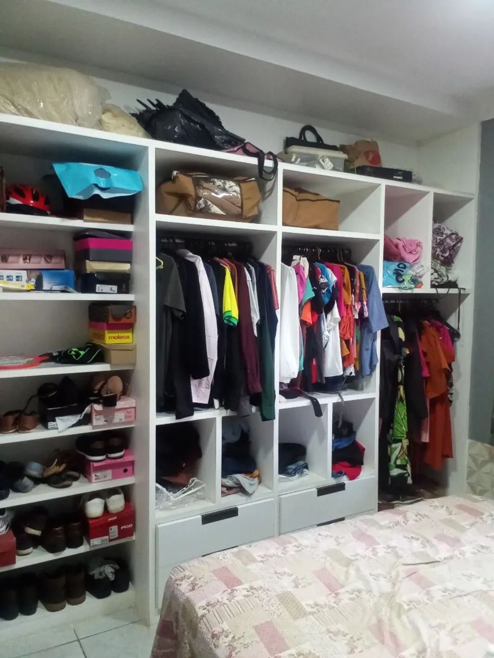 Guarda-roupa e Closet de gesso 