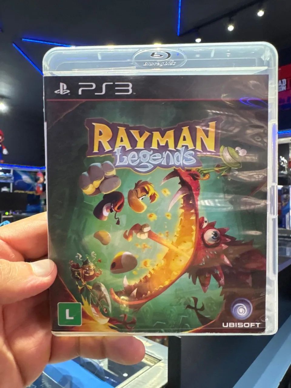 Rayman Legends 