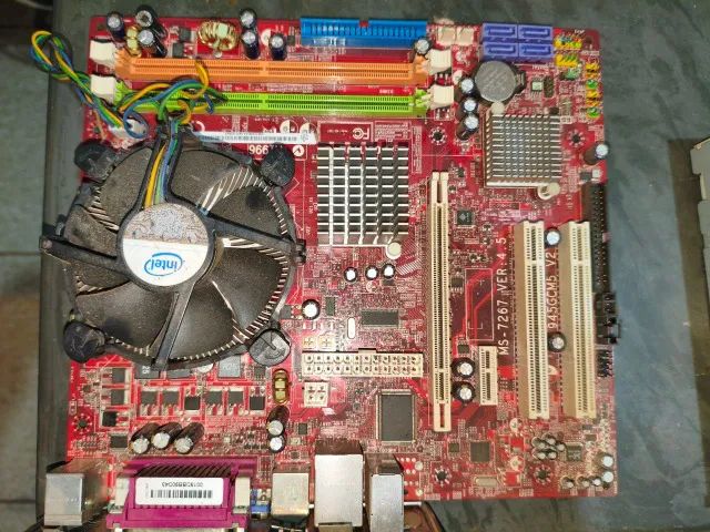 Placa-Mãe MSI MS-7267 (Positivo) + Pentium Dual Core E2180 + Cooler - Foto 2