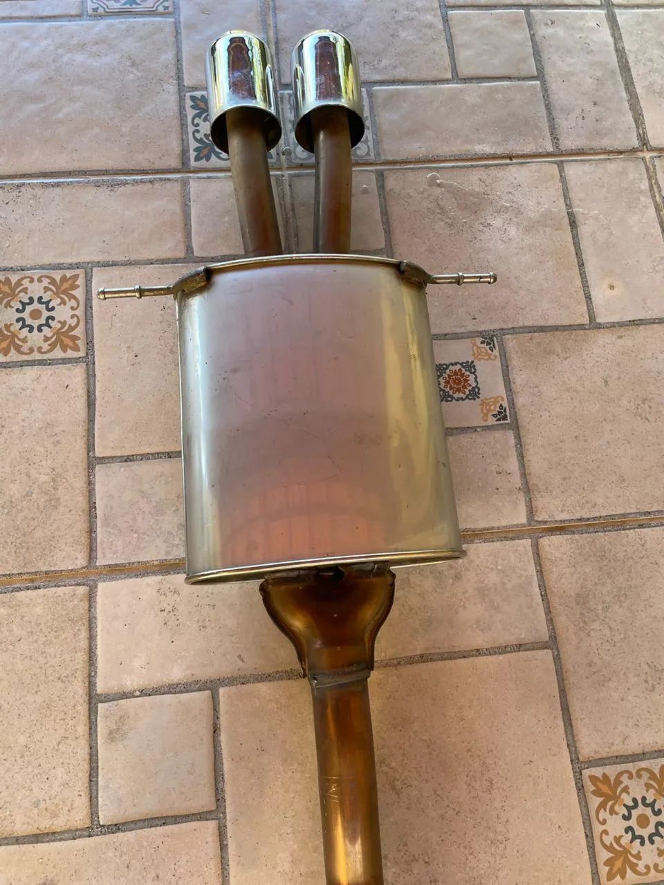 Abafador Mini Cooper r56 original - Foto 4