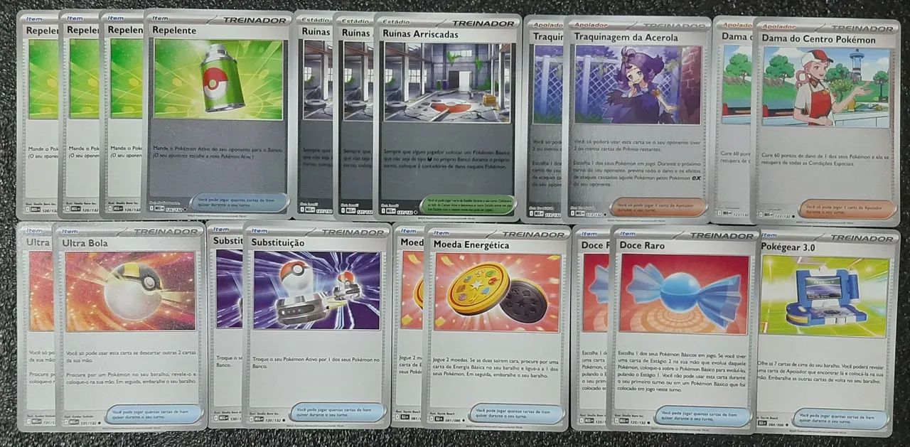 Deck Cinderace cartas originais de pokémon - Foto 2