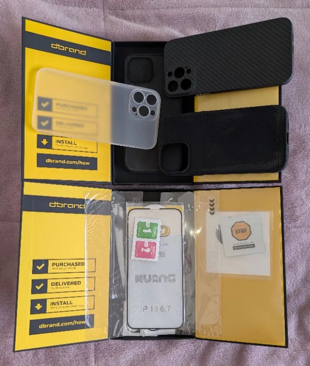 Capas e películas para iPhone 13 Pro Max (Dbrand) - Foto 2