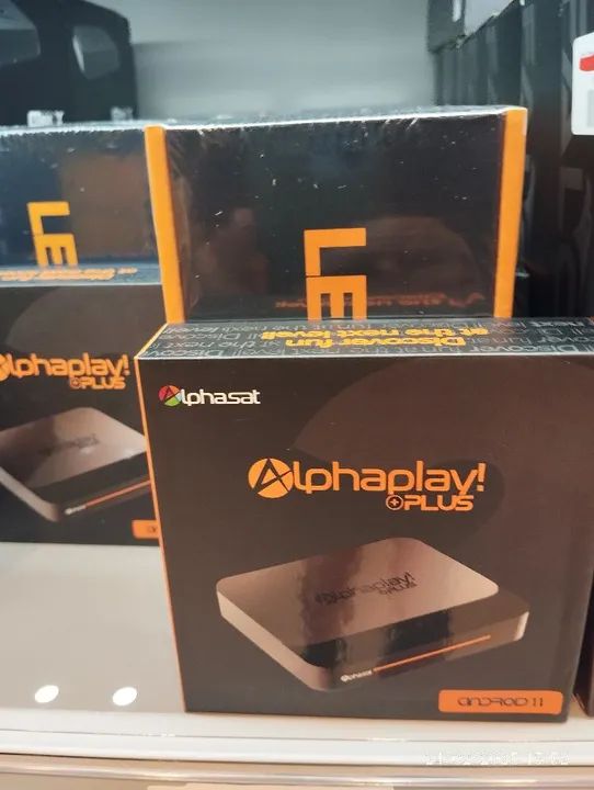 Alphaplay! O PLUS Android 11 -  Dispositivo de Streaming - Foto 2