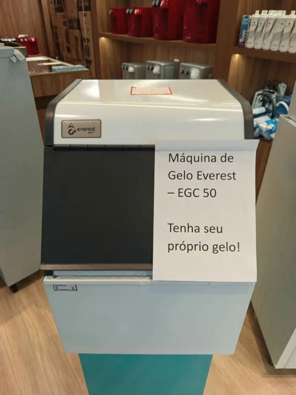 Maquina de Gelo 50 KG - Foto 2