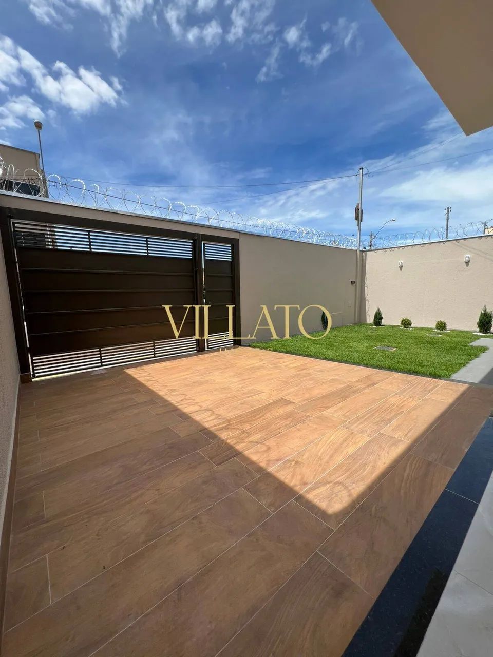 LINDA CASA SOZINHA NO LOTE 3Q C/ 1SUÍTE - RESIDENCIAL MIRANTE- GOIÂNIA- GO - Foto 3