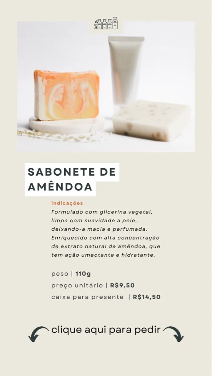 *Sabonetes Artesanais com Coco de Babaçu: Pureza e Suavidade para Sua Pele!  - Foto 3
