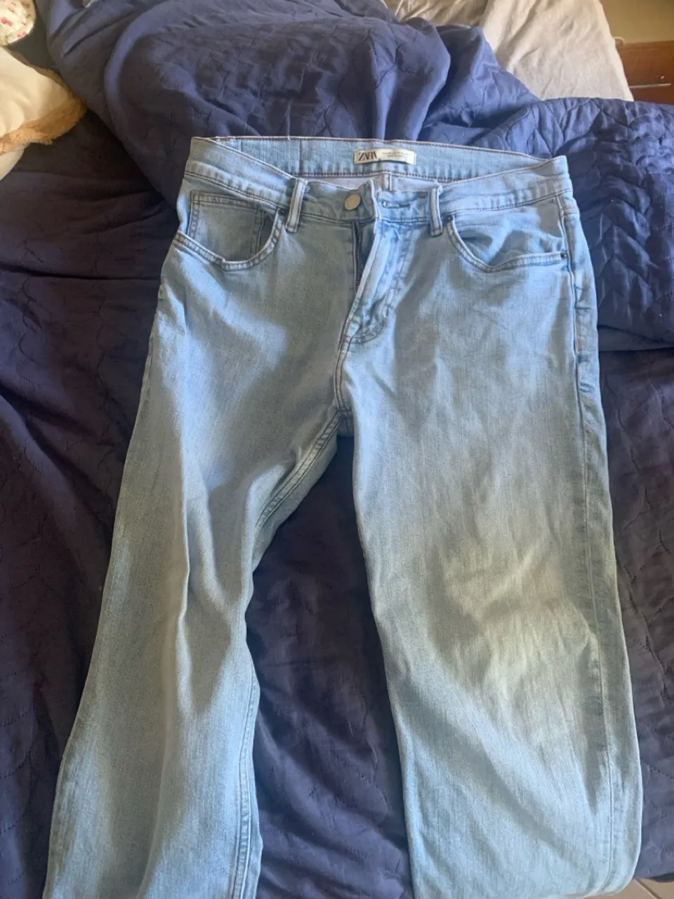 Calça Jeans Zara Clara