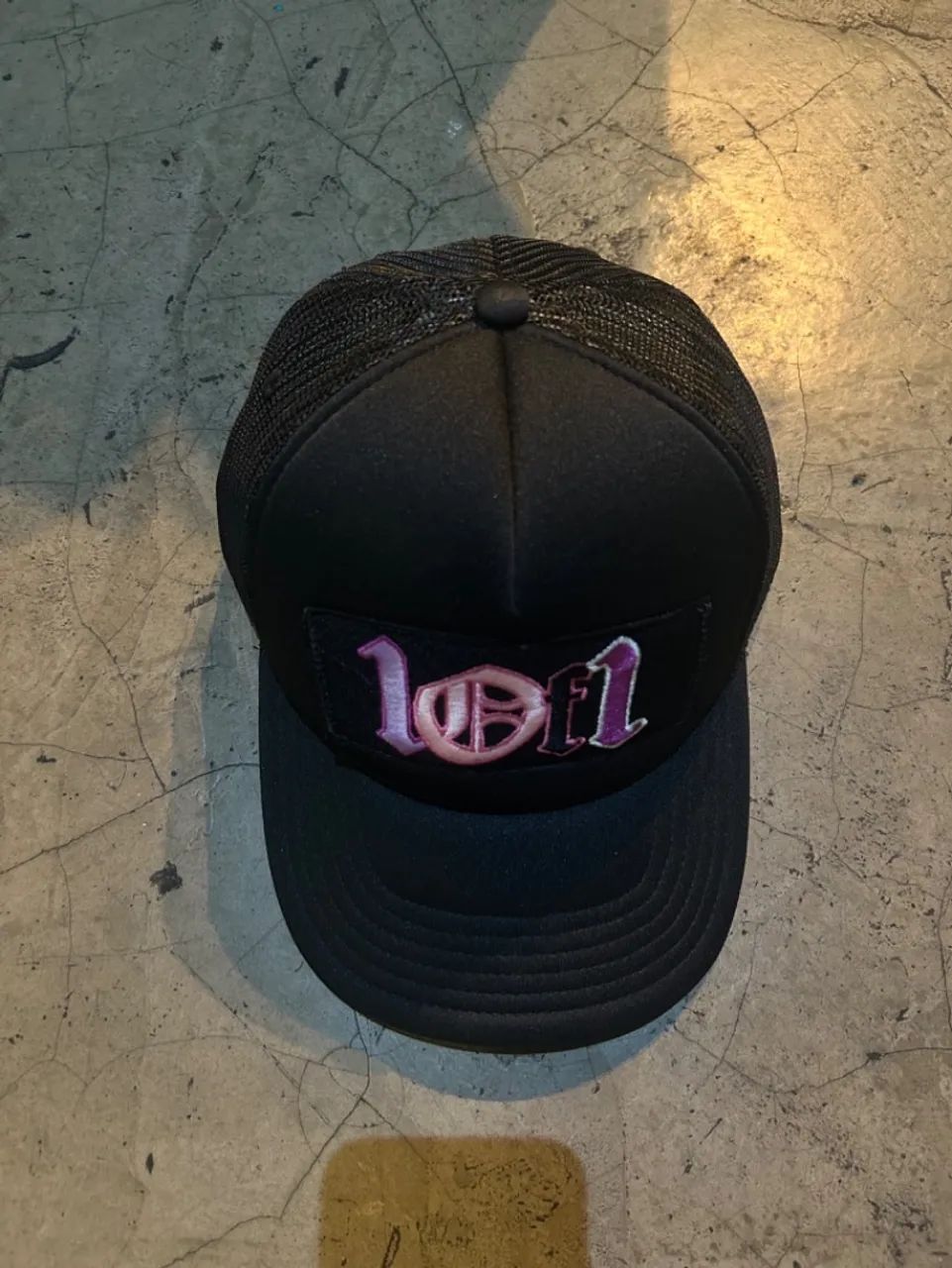 bone exclusiviist 1of1 trucker roxo  - Foto 3