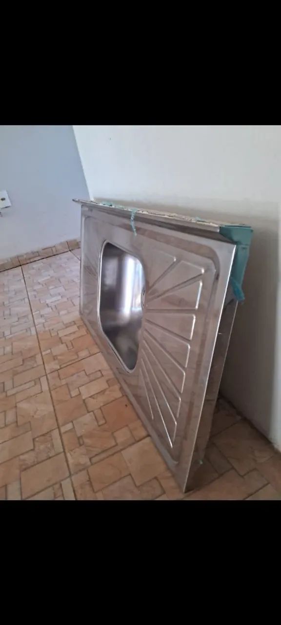 Cuba de Cozinha em Aço Inox