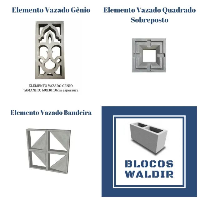 Elementos Vazados / Cobogós444757761653493764