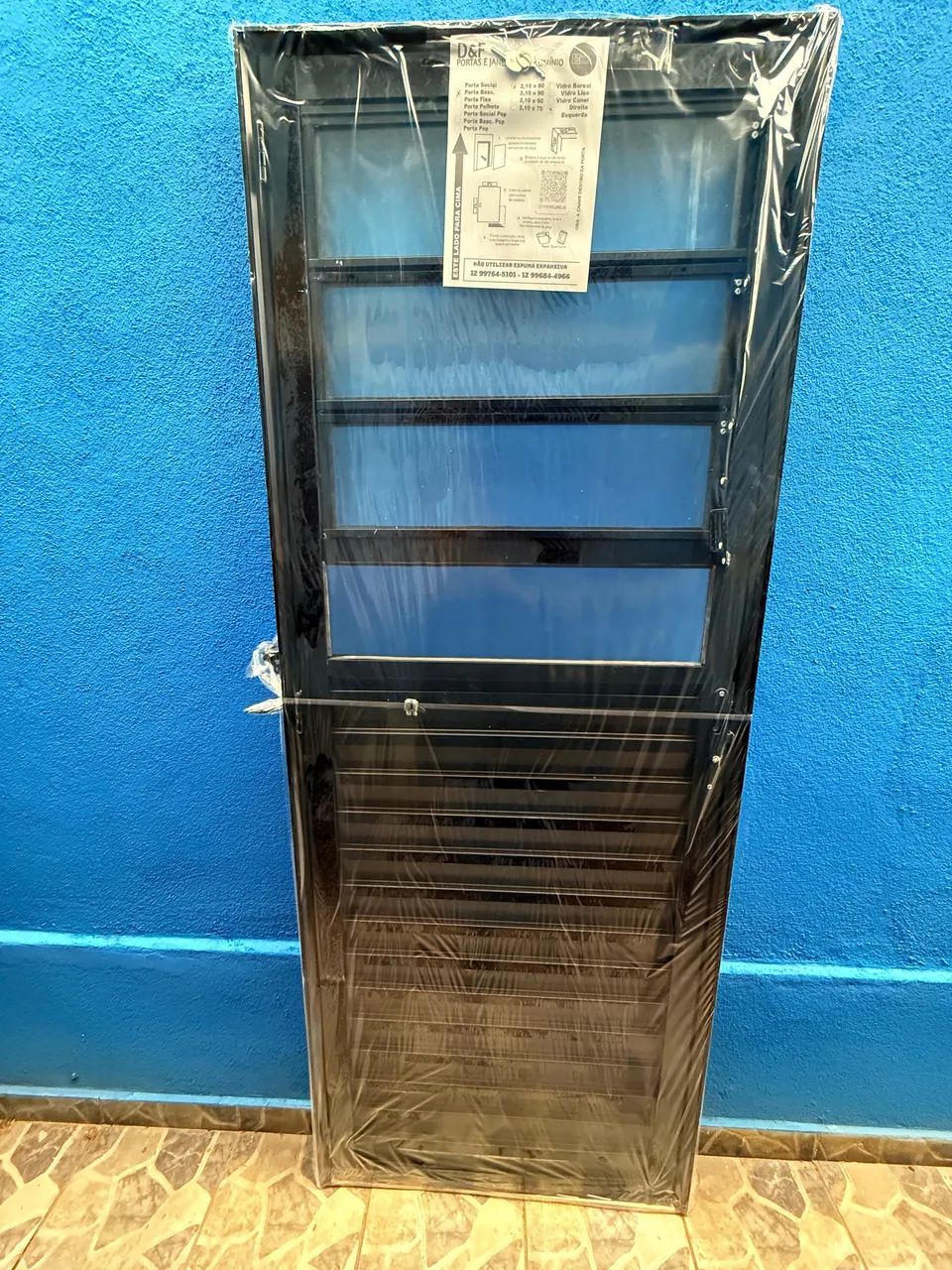 PORTA BASCULANTE DE ALUMÍNIO - Direto da Fábrica - a partir de R$500,00 - Foto 2