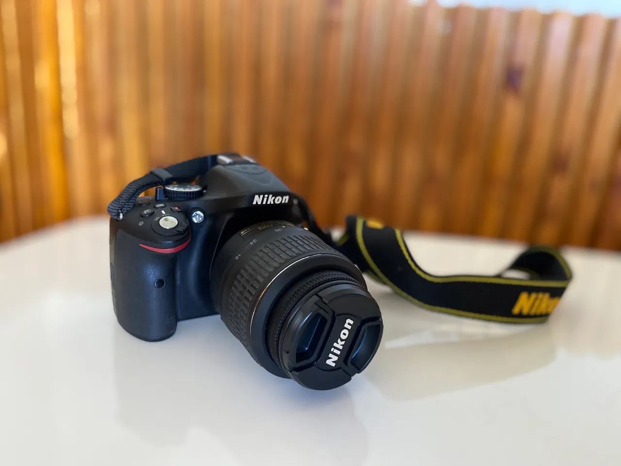 Câmera Nikon D5200 + Lente 18-55mm + Kit Completo / Praticamente não utilizada  - Foto 2