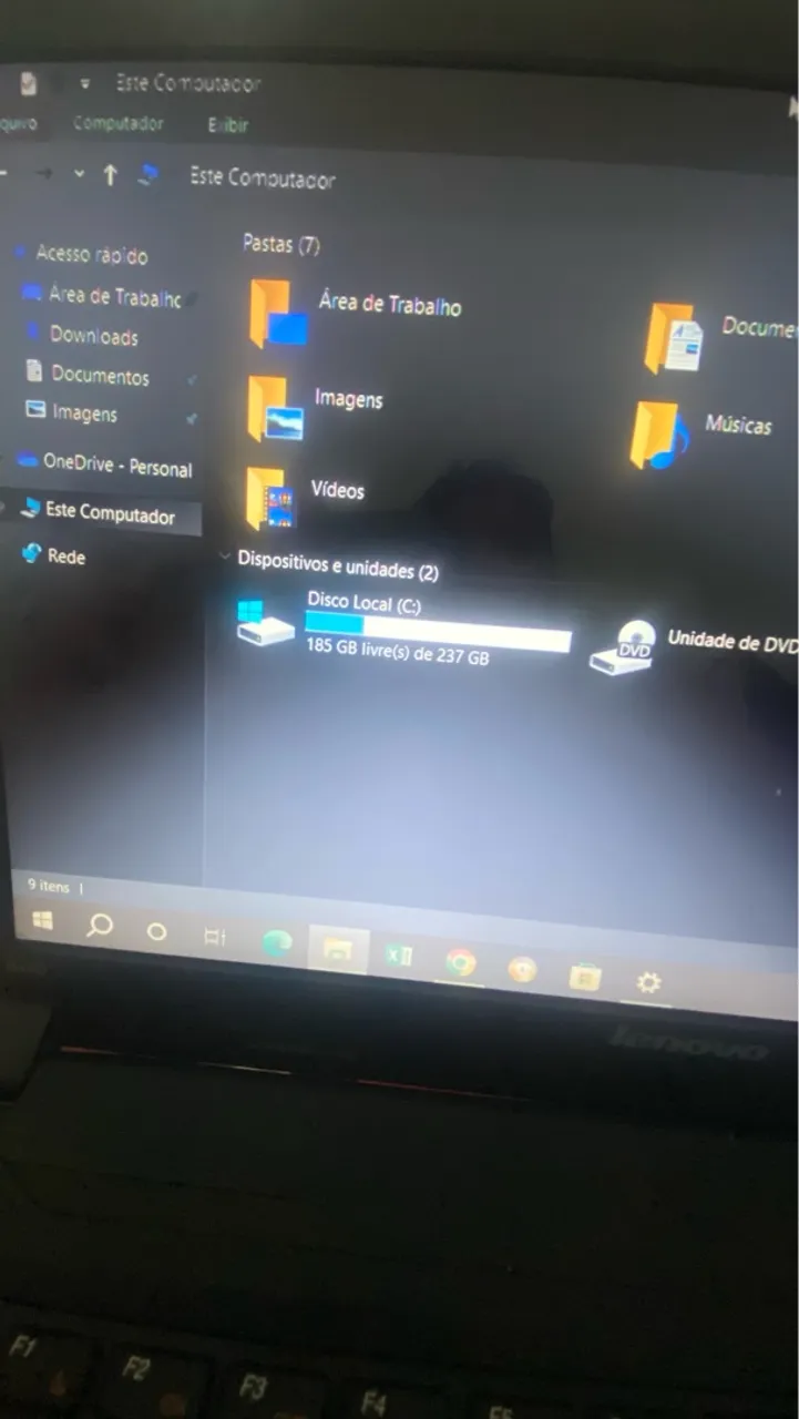 Notebook Lenovo i7