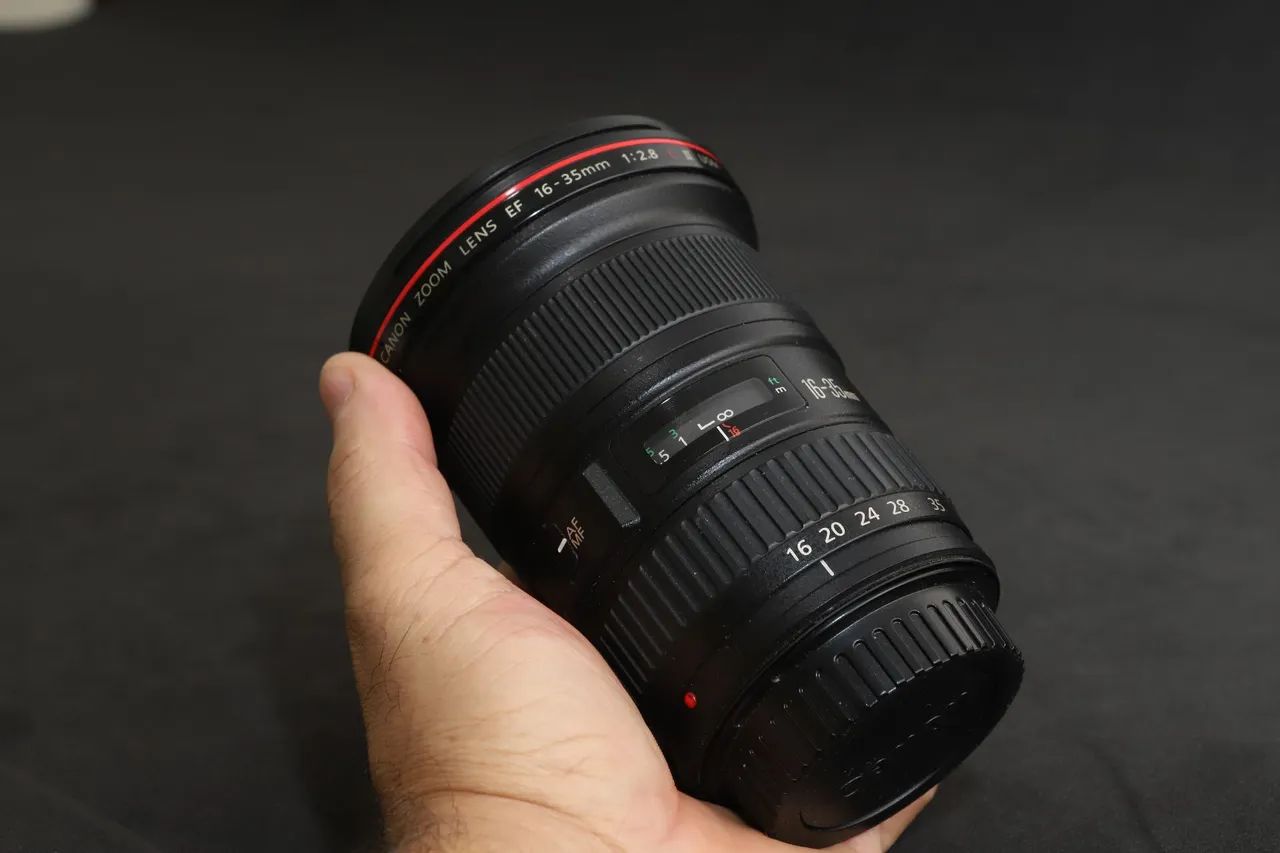 Canon Lente 16-35 2.8 Lii - Foto 3