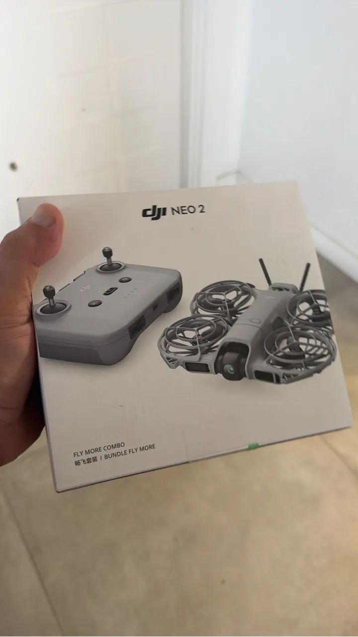 Drone DJI NEO 2 Fly More Combo (DJI RC-N3) Anatel 4K com GPS - Foto 3