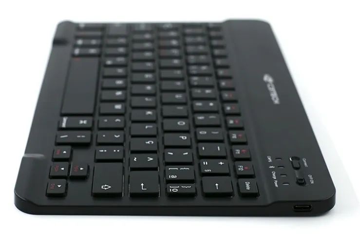 MINI TECLADO BLUETOOTH C3TECH K-BT40BK RECARREGÁVEL - Foto 2