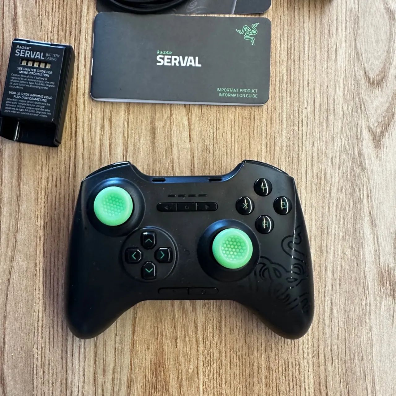 Controle Razer Serval bluetooth - Foto 4