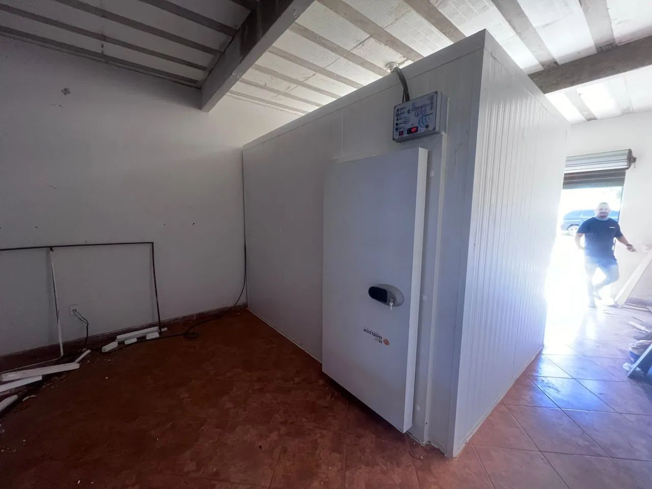 Câmara fria sob medida expositora - Foto 4