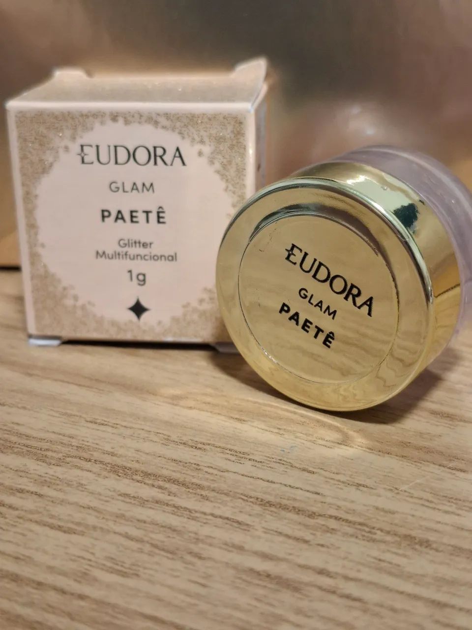 Eudora Glam Paetê - Glitter Multifuncional