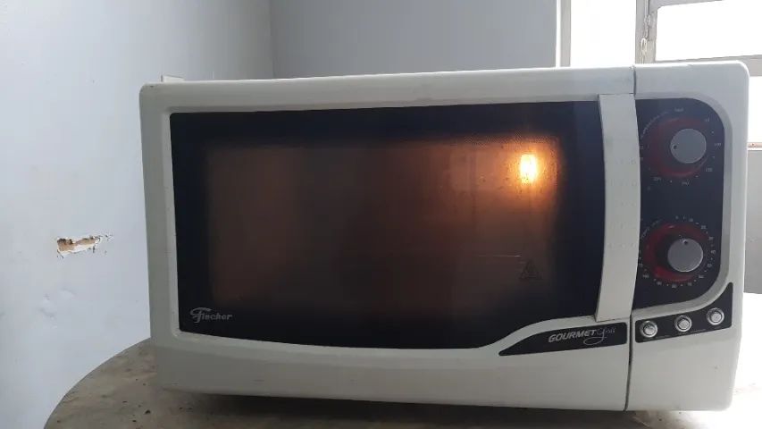 Forno elétrico em ótimo estado  - Foto 3