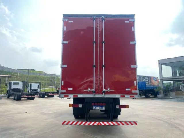 Mb L1620 Ano 2009 Bau 10,40 Metros Motor Novo Na Garantia - Foto 7