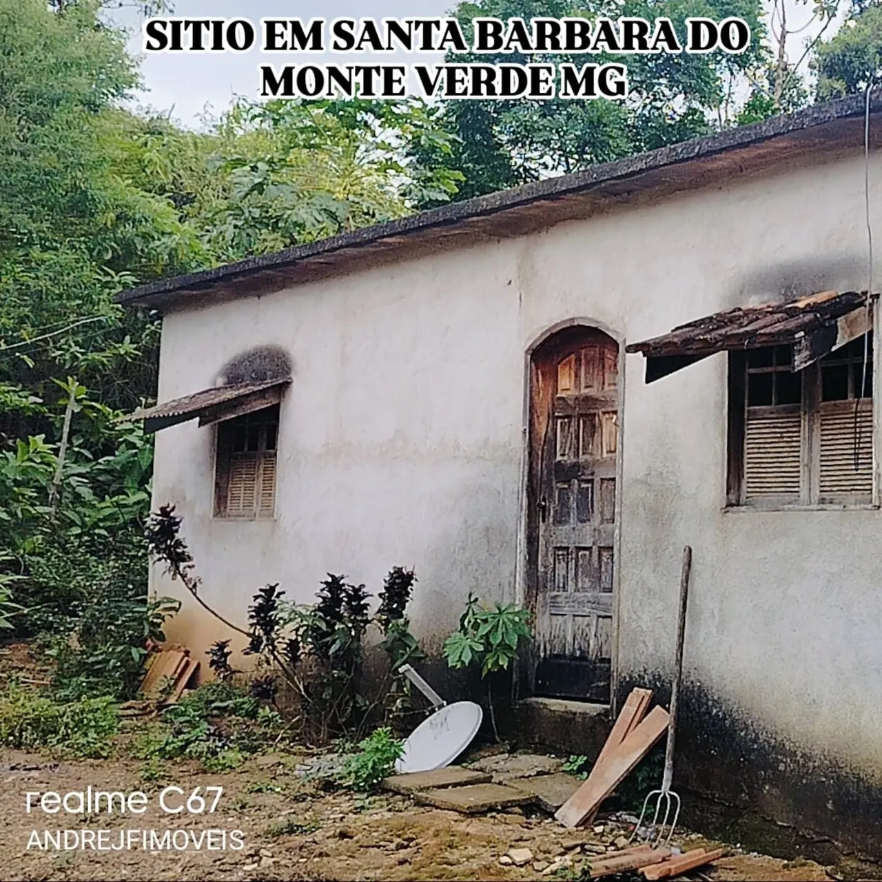 SITIO EM SANTA BARBARA DO MONTE VERDE MG